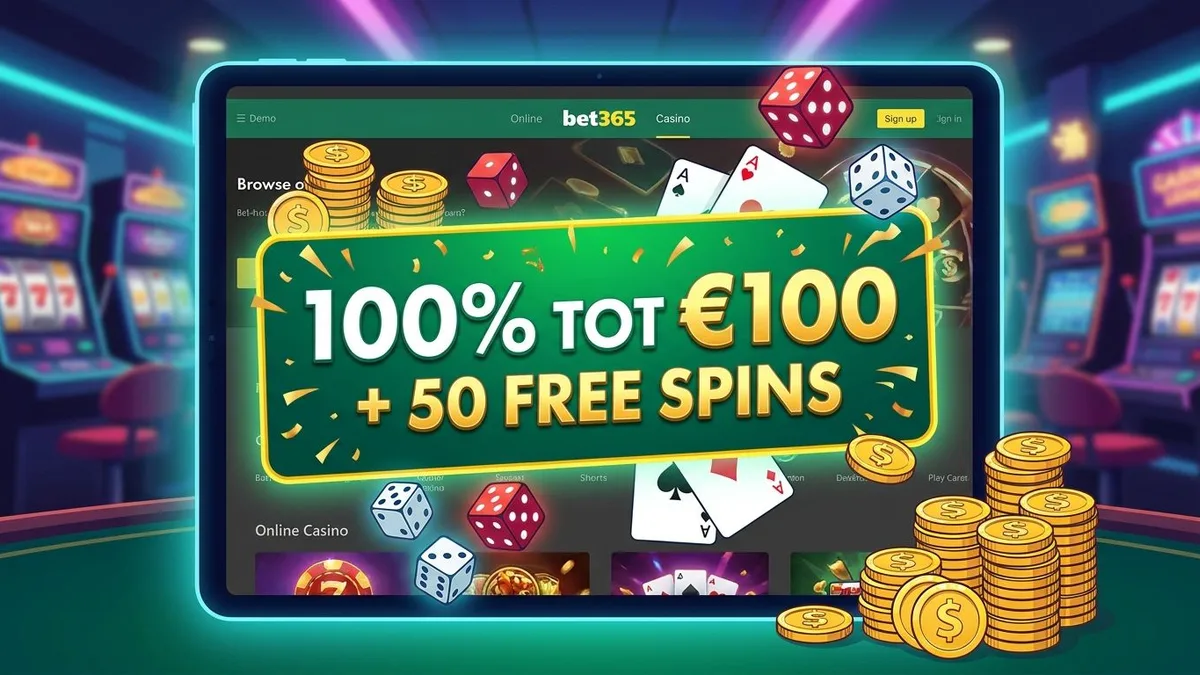 Bet365 bonus