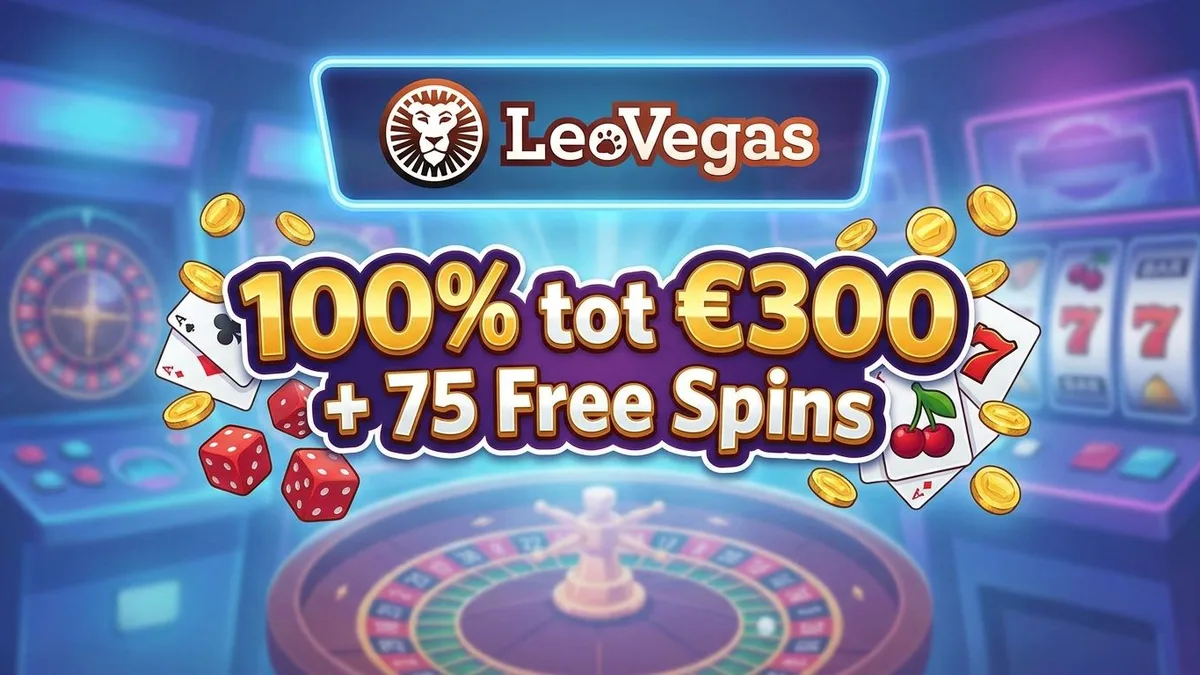 LeoVegas bonus