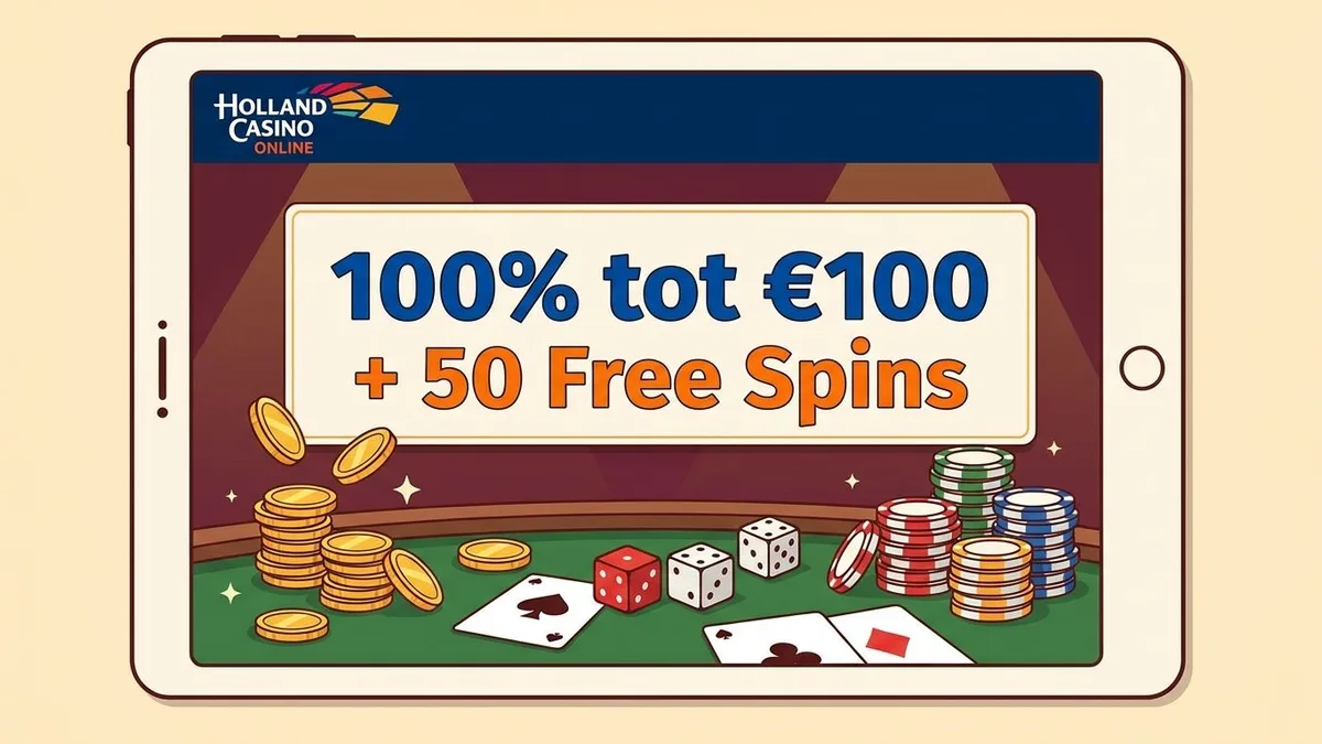 Holland Casino Online bonus